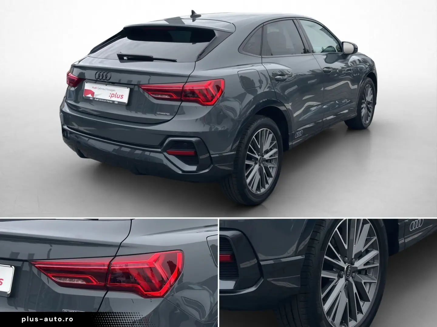 AUDI Q3 Sportback 40 TFSI QUATTRO  LED NAV KAMERA AHK