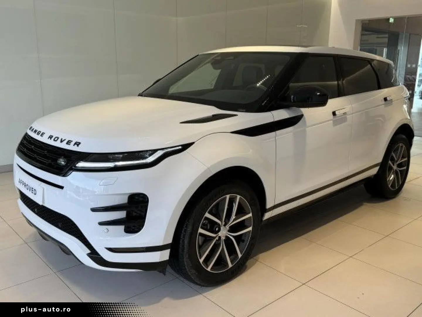 LAND ROVER Range Rover Evoque D200 Dyn SE BlackPack Pano