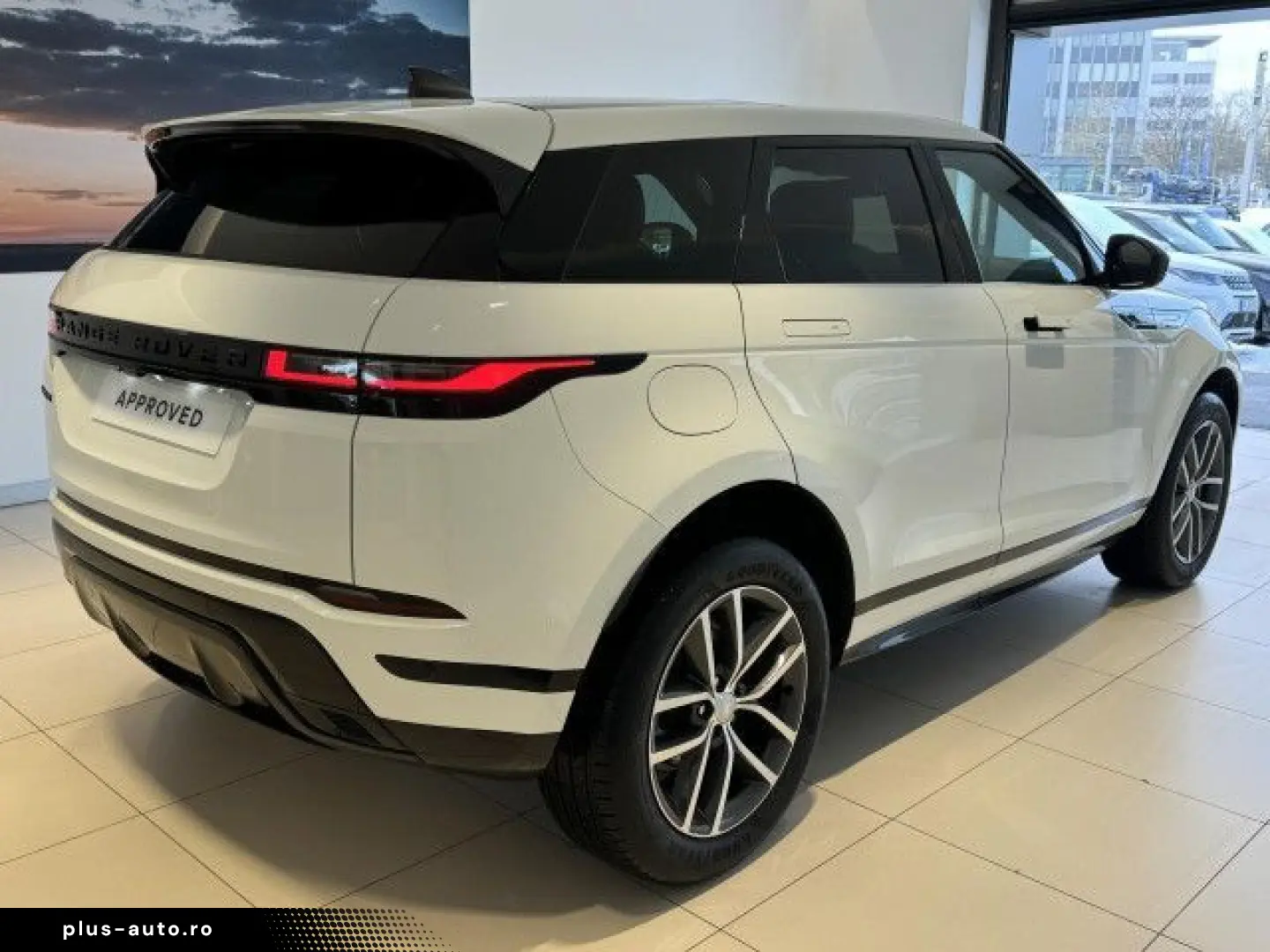 LAND ROVER Range Rover Evoque D200 Dyn SE BlackPack Pano