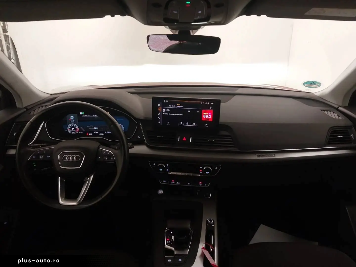 AUDI Q5 45 quattro Virtual ACC STHZG LED 360 3Zonen