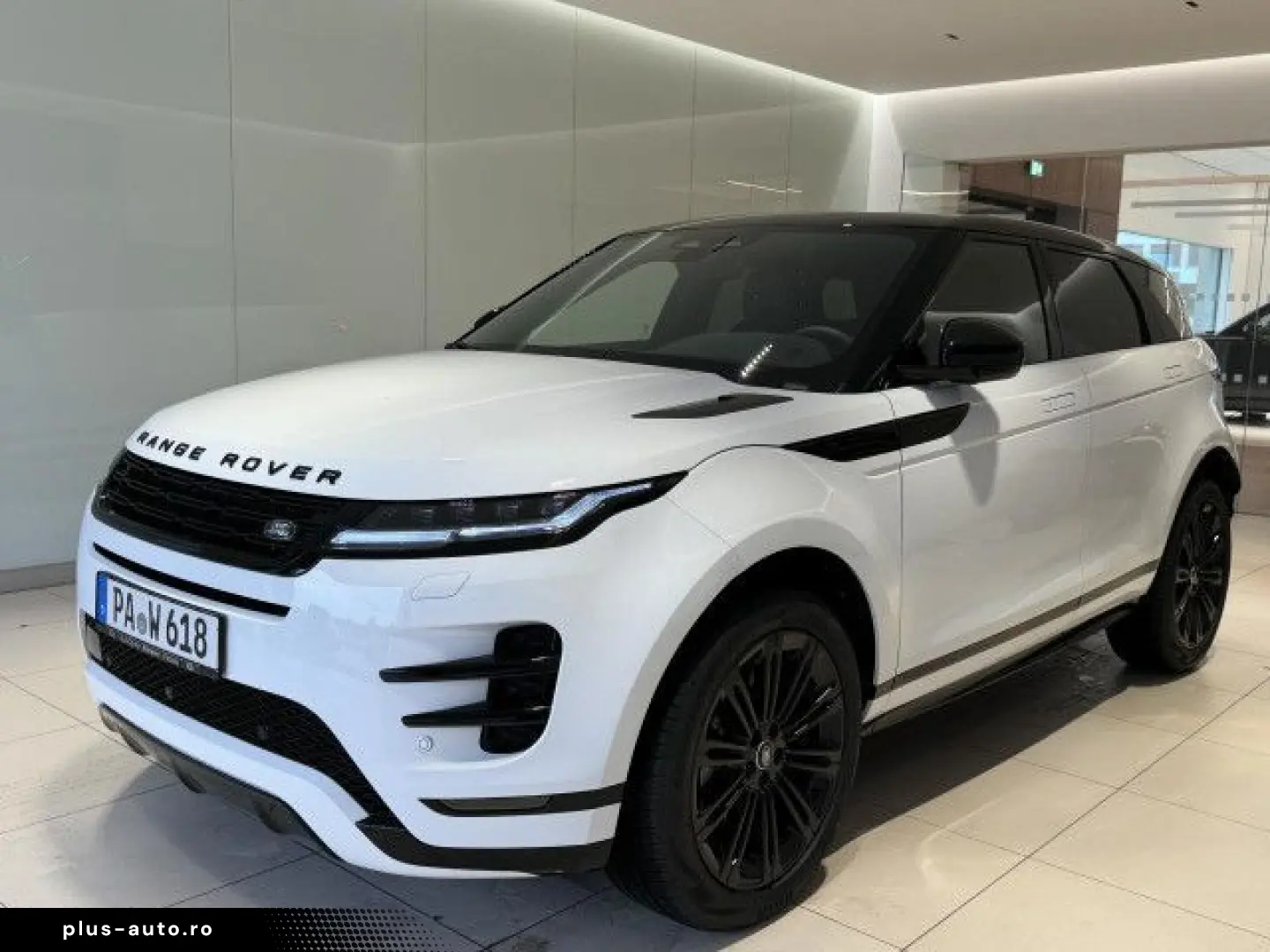 LAND ROVER Range Rover Evoque D200 HSE Dynamic Black Pack