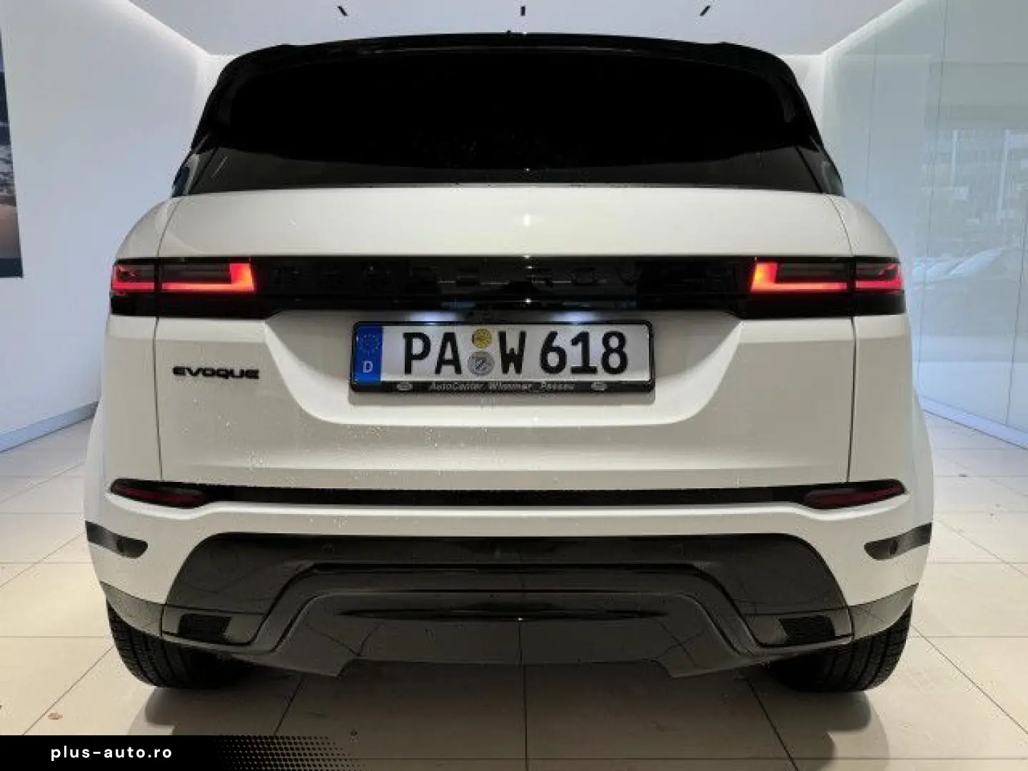 LAND ROVER Range Rover Evoque D200 HSE Dynamic Black Pack