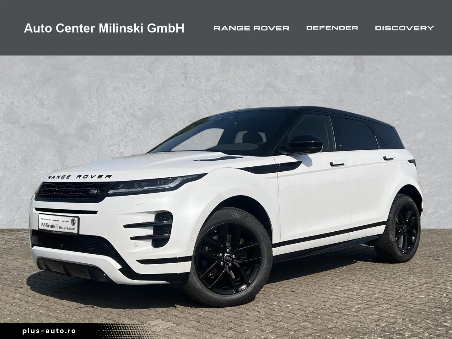 LAND ROVER Range Rover Evoque P270 Dynamic SE PanoSD Black