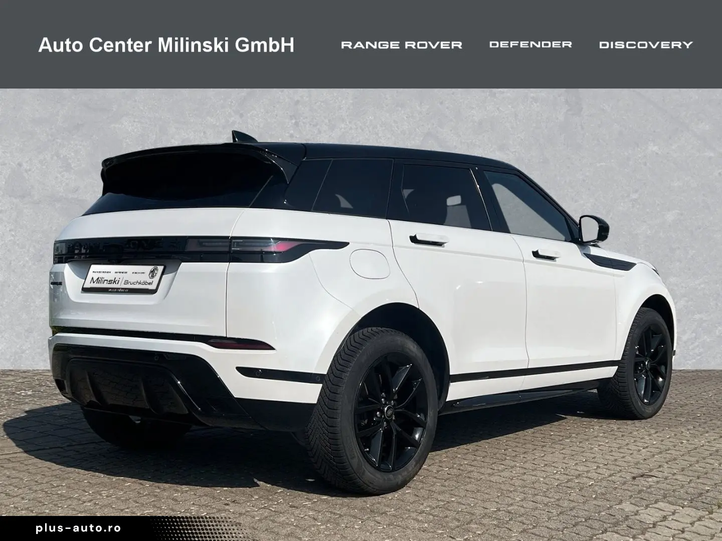 LAND ROVER Range Rover Evoque P270 Dynamic SE PanoSD Black