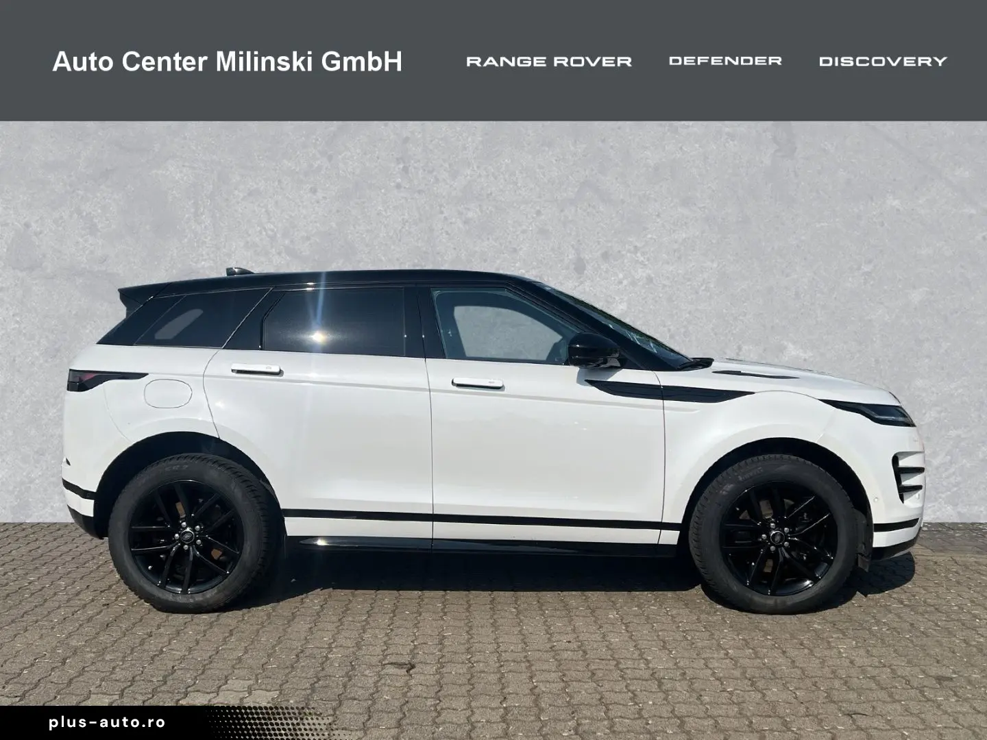 LAND ROVER Range Rover Evoque P270 Dynamic SE PanoSD Black