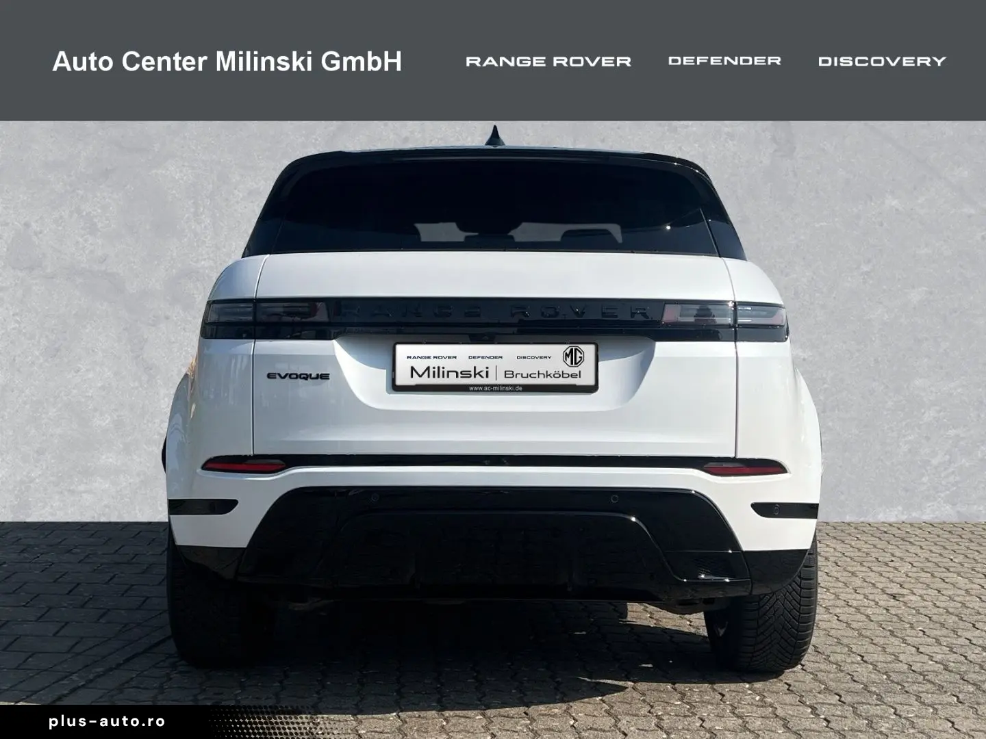 LAND ROVER Range Rover Evoque P270 Dynamic SE PanoSD Black