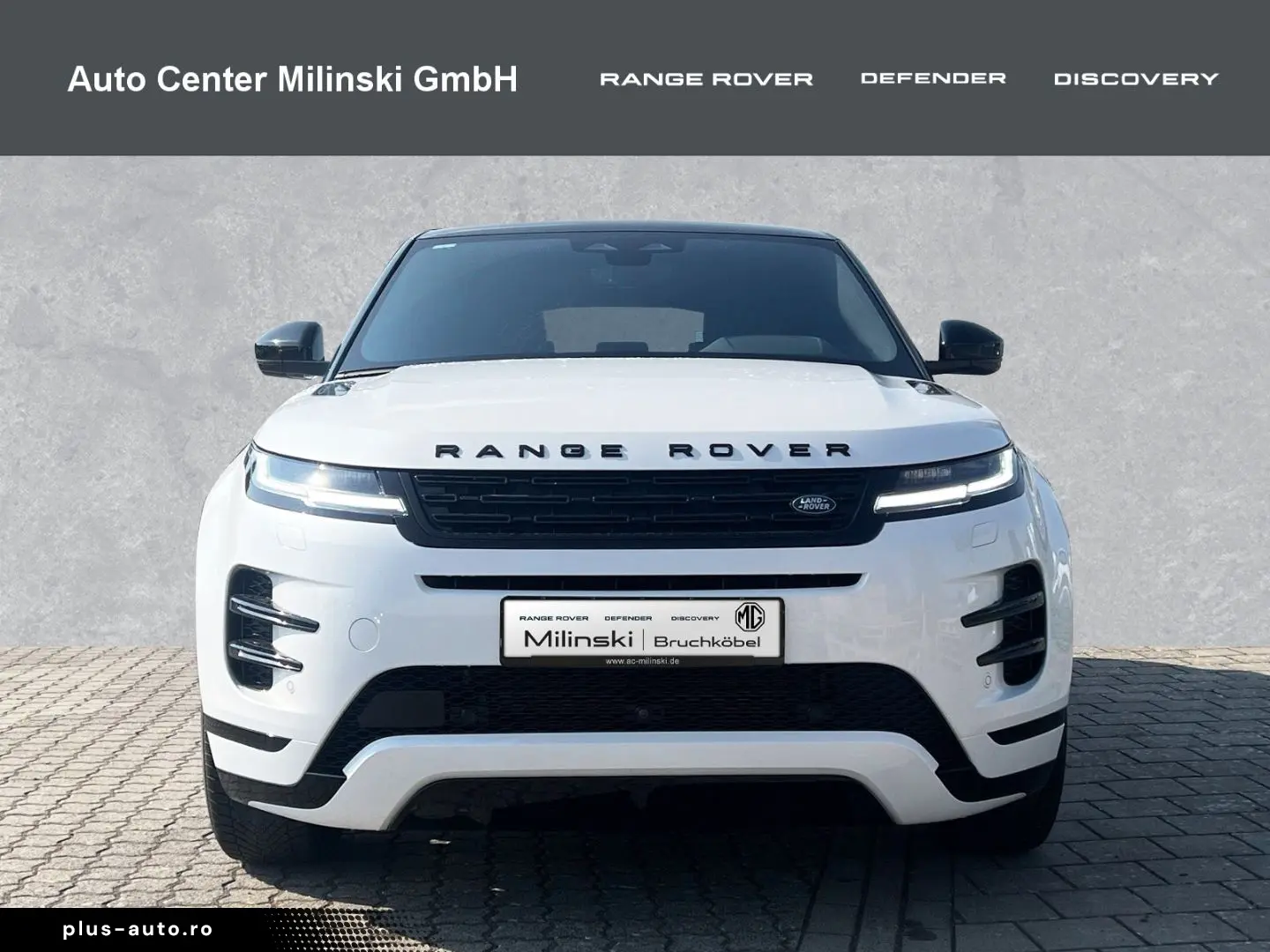 LAND ROVER Range Rover Evoque P270 Dynamic SE PanoSD Black