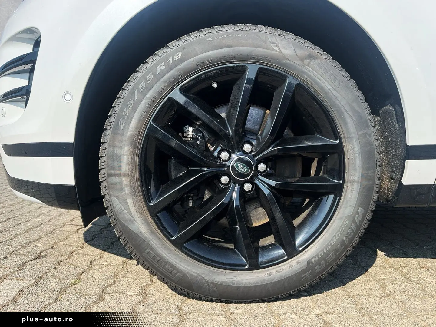 LAND ROVER Range Rover Evoque P270 Dynamic SE PanoSD Black