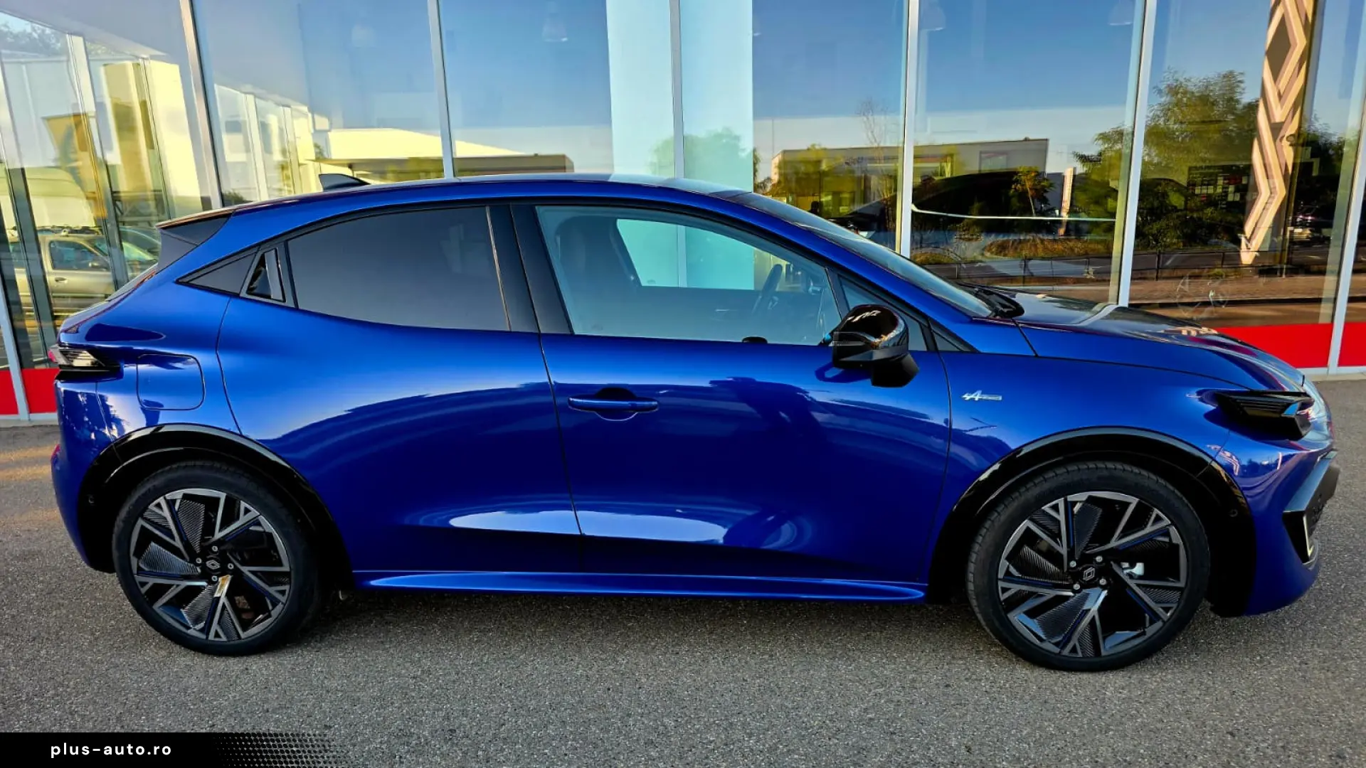 Renault Clio 6 Hybrid 1 8 benzina electric Esprit Alpine