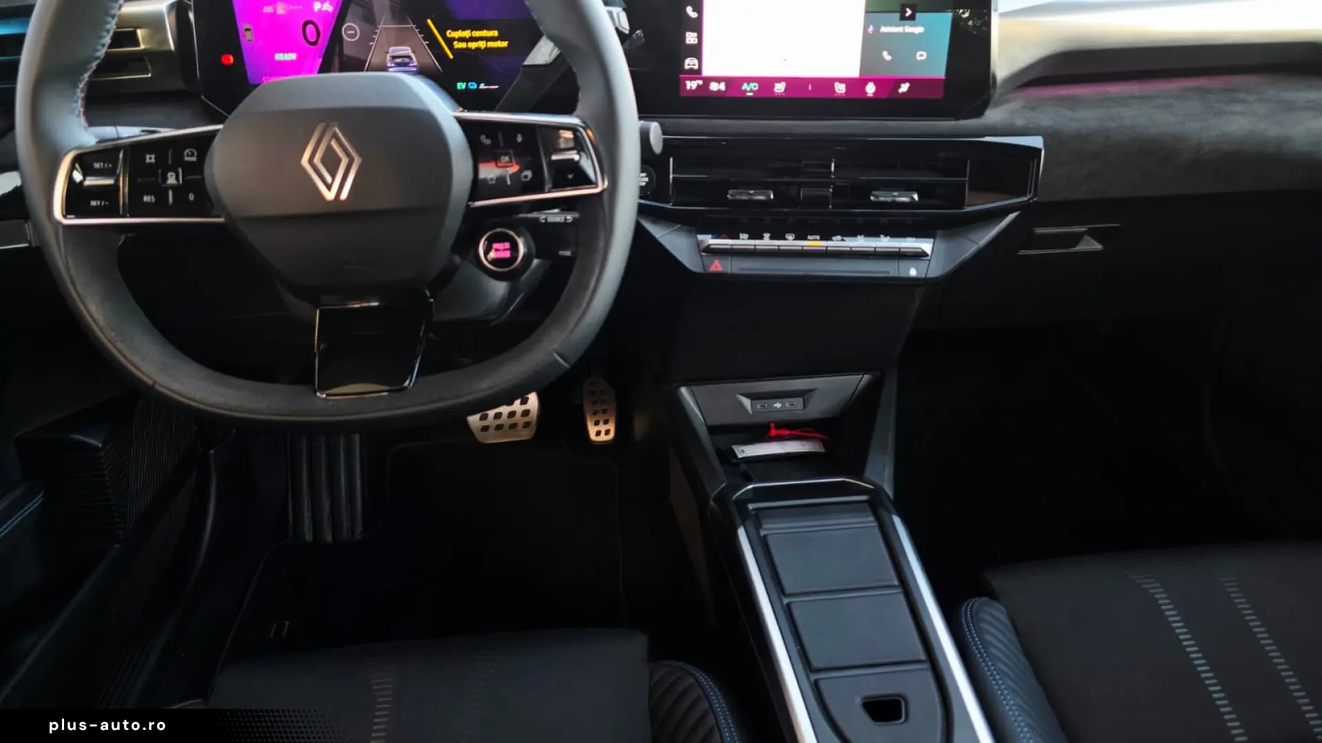 Renault Clio 6 Hybrid 1 8 benzina electric Esprit Alpine