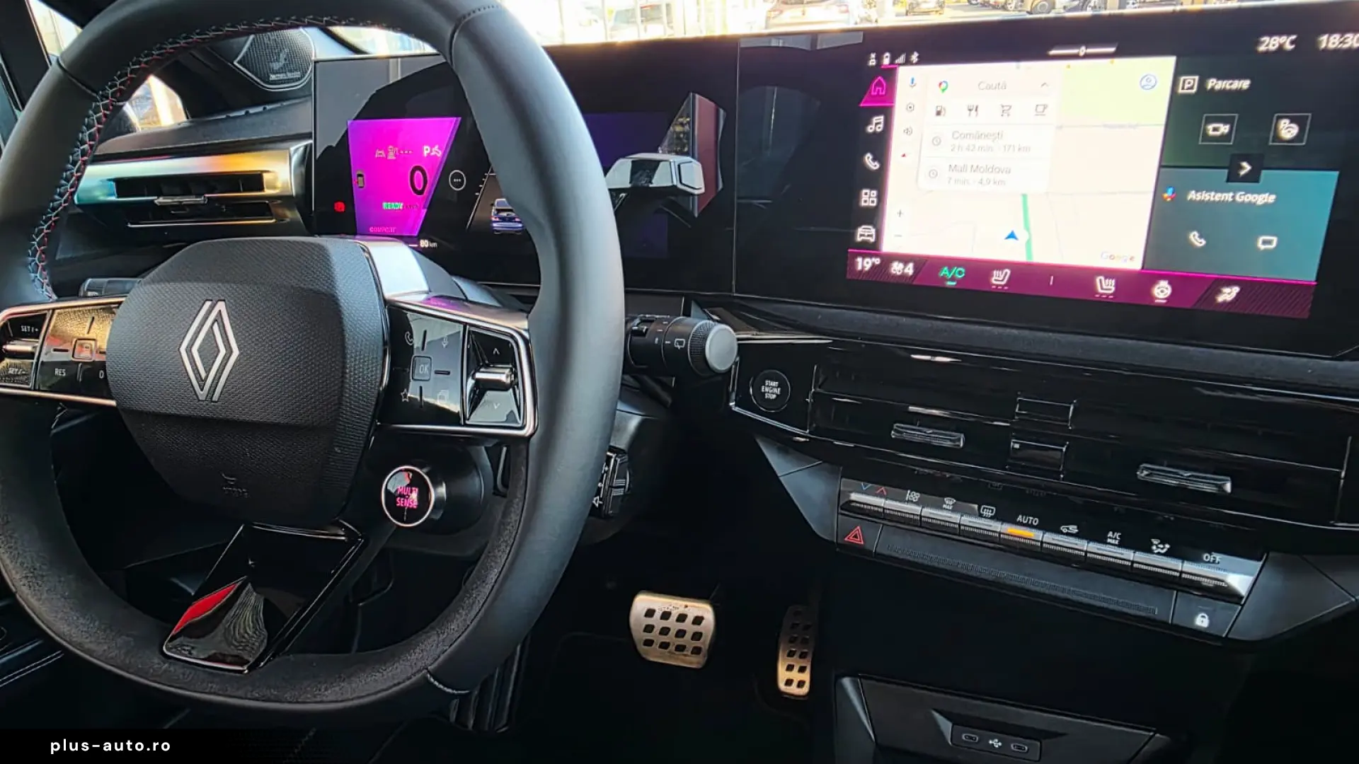Renault Clio 6 Hybrid 1 8 benzina electric Esprit Alpine