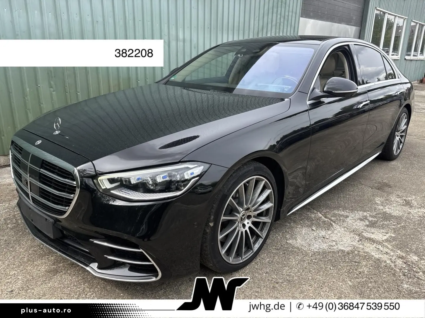 MERCEDES-BENZ S350 4M Lang AMG EXKLUSIVE AUGM-HUD MA&hellip;