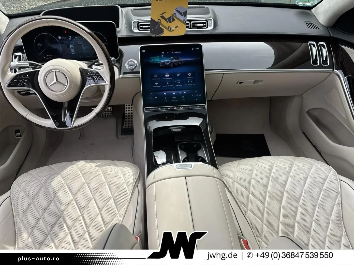 MERCEDES-BENZ S350 4M Lang AMG EXKLUSIVE AUGM-HUD MA&hellip;