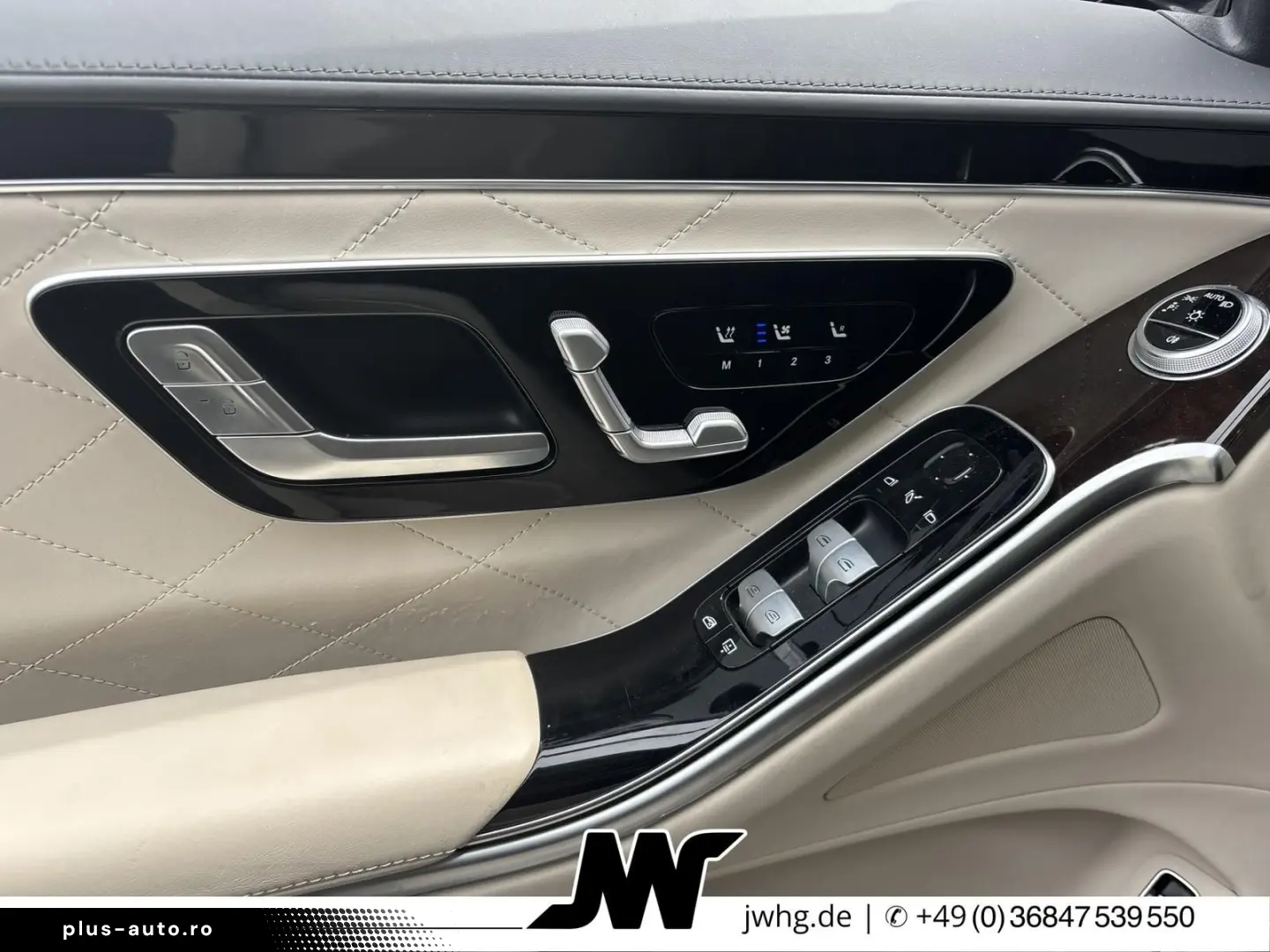 MERCEDES-BENZ S350 4M Lang AMG EXKLUSIVE AUGM-HUD MA&hellip;