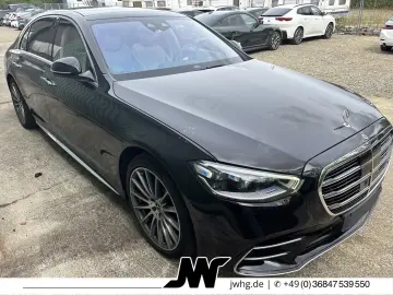 MERCEDES-BENZ S350 4M Lang AMG EXKLUSIVE AUGM-HUD MA…