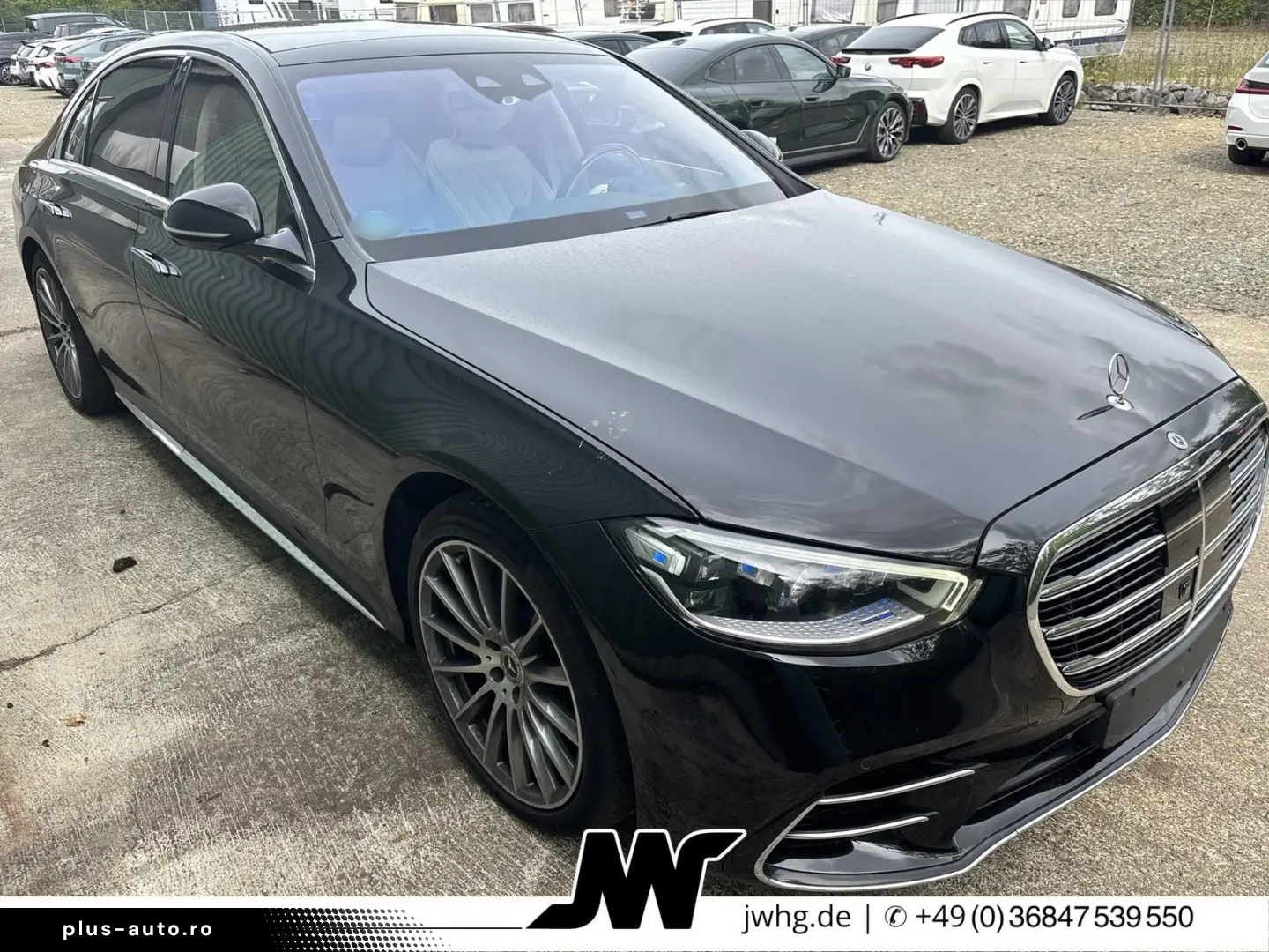 MERCEDES-BENZ S350 4M Lang AMG EXKLUSIVE AUGM-HUD MA&hellip;