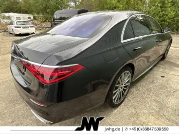 MERCEDES-BENZ S350 4M Lang AMG EXKLUSIVE AUGM-HUD MA…