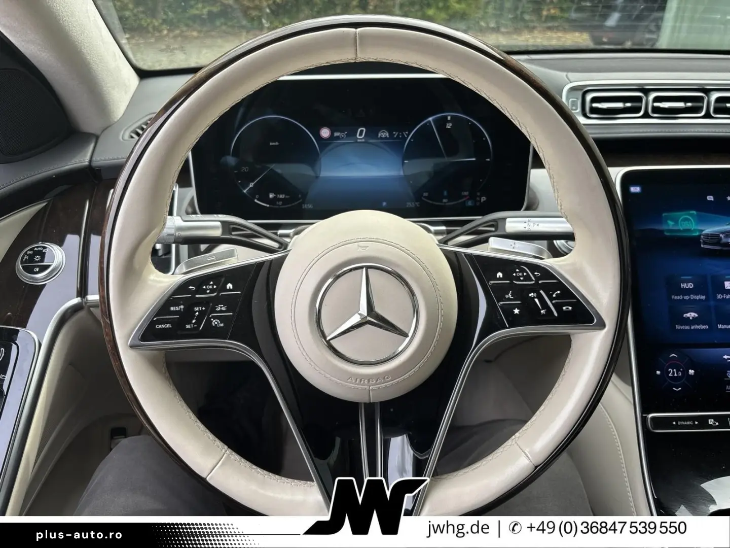 MERCEDES-BENZ S350 4M Lang AMG EXKLUSIVE AUGM-HUD MA&hellip;