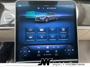 MERCEDES-BENZ S350 4M Lang AMG EXKLUSIVE AUGM-HUD MA…