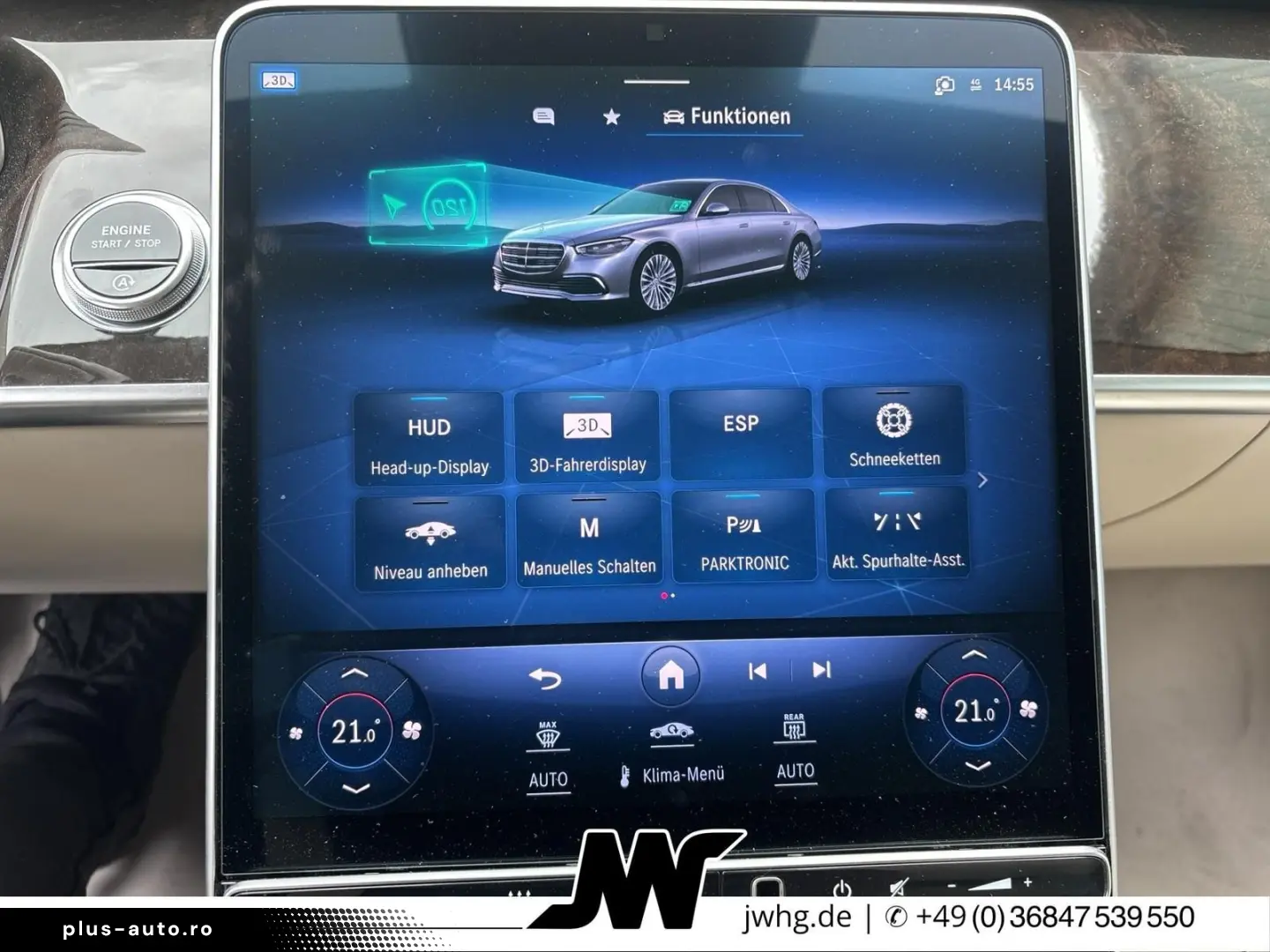 MERCEDES-BENZ S350 4M Lang AMG EXKLUSIVE AUGM-HUD MA&hellip;