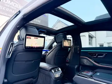 MERCEDES-BENZ S 400d 4M LANG AMG 3xTV PANO Chauffeur…