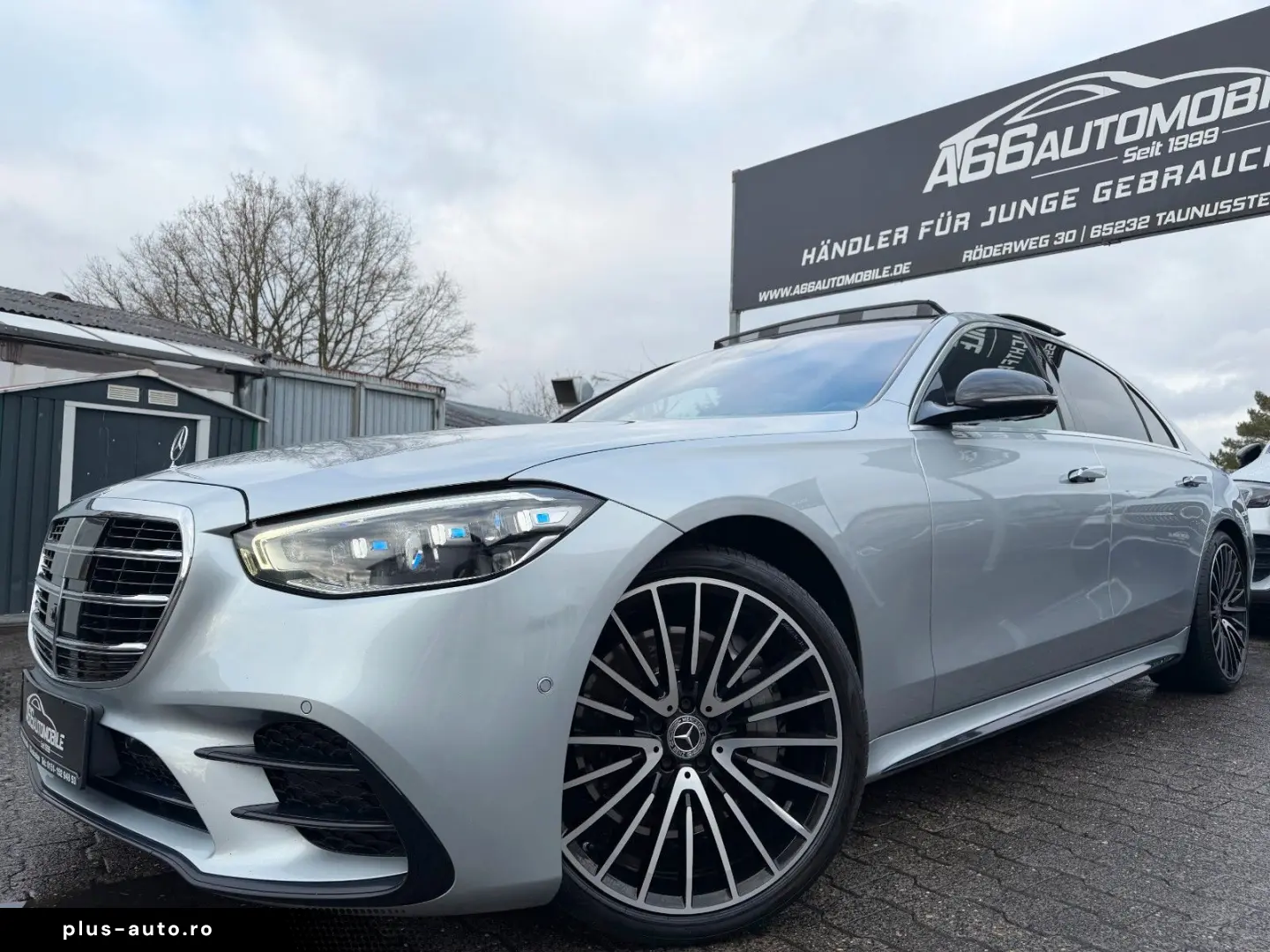 MERCEDES-BENZ S 400d 4M LANG AMG 3xTV PANO Chauffeur&hellip;