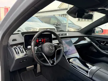 MERCEDES-BENZ S 400d 4M LANG AMG 3xTV PANO Chauffeur…