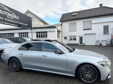 MERCEDES-BENZ S 400d 4M LANG AMG 3xTV PANO Chauffeur…