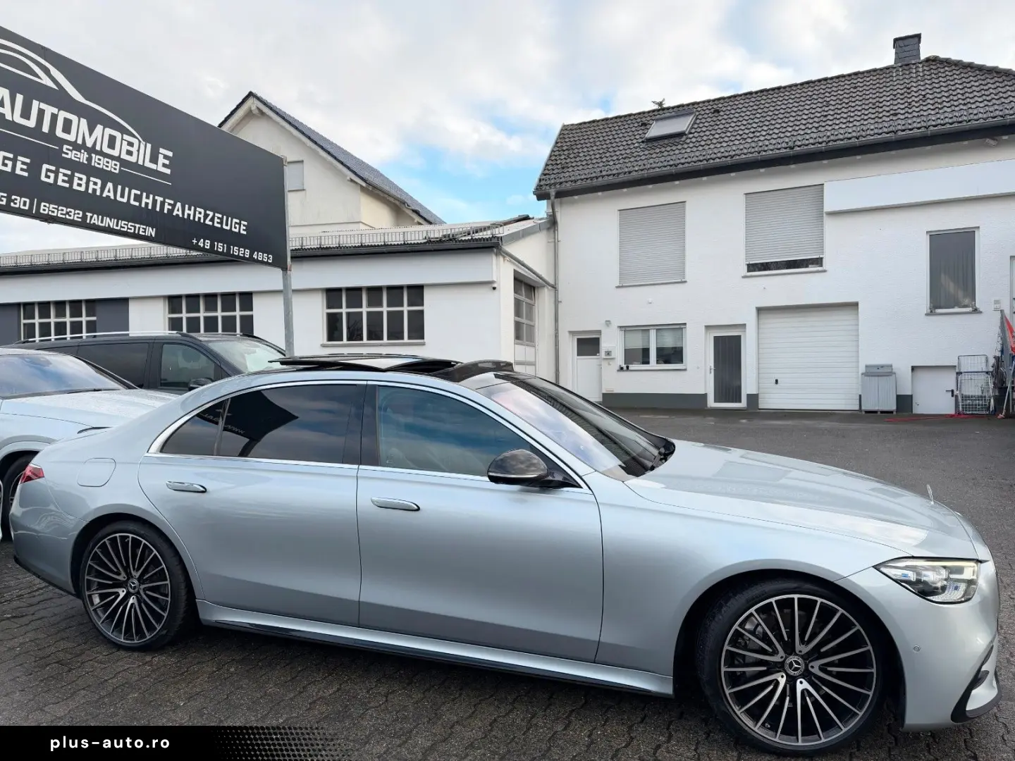 MERCEDES-BENZ S 400d 4M LANG AMG 3xTV PANO Chauffeur&hellip;