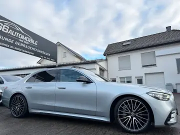 MERCEDES-BENZ S 400d 4M LANG AMG 3xTV PANO Chauffeur…