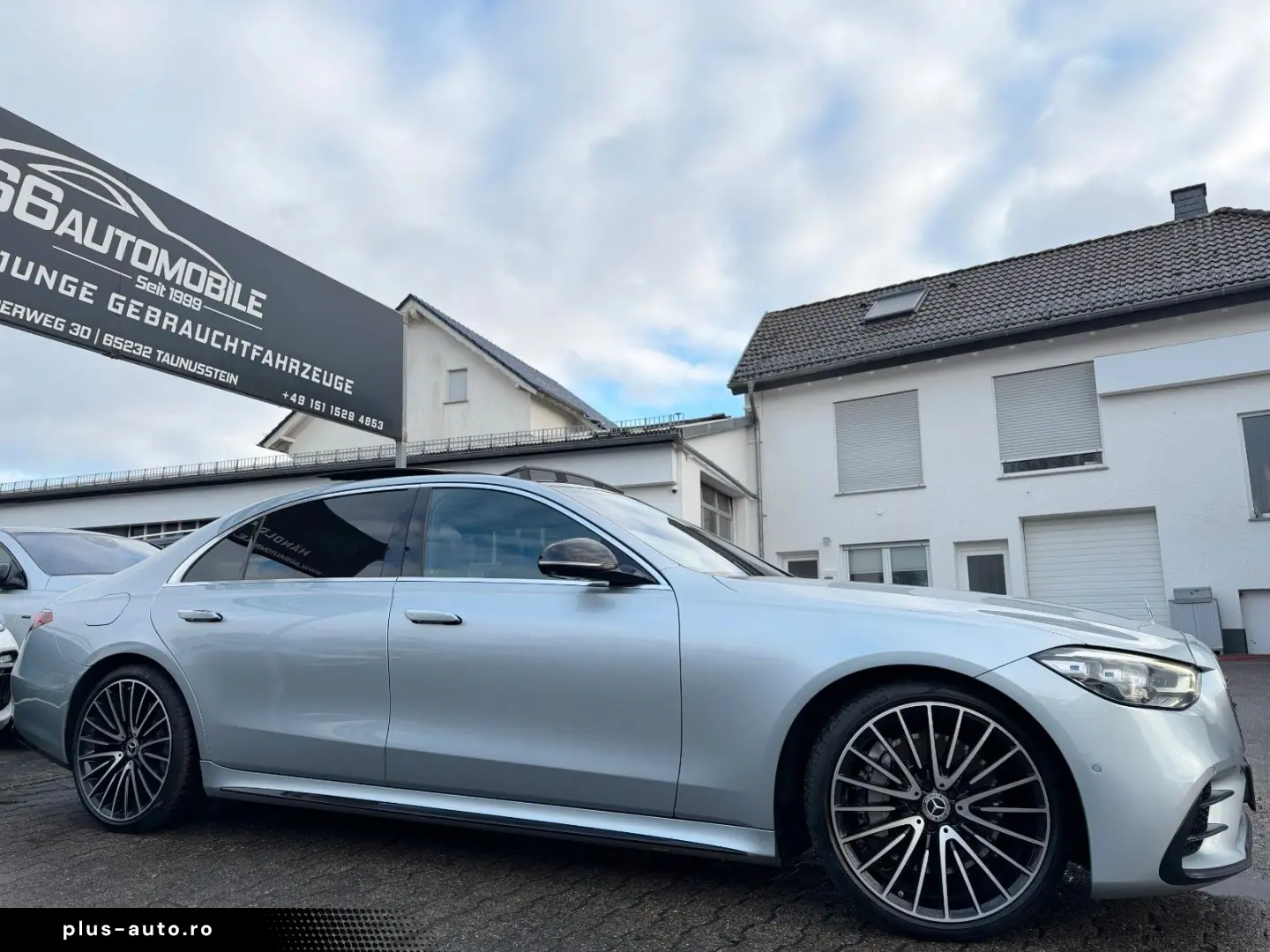 MERCEDES-BENZ S 400d 4M LANG AMG 3xTV PANO Chauffeur&hellip;