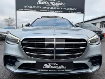 MERCEDES-BENZ S 400d 4M LANG AMG 3xTV PANO Chauffeur…