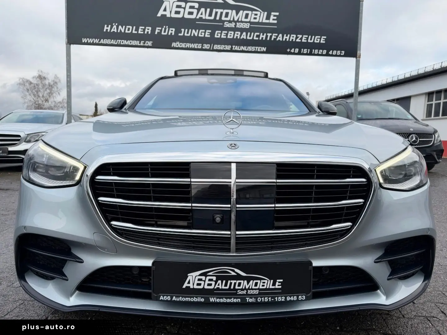 MERCEDES-BENZ S 400d 4M LANG AMG 3xTV PANO Chauffeur&hellip;