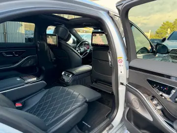 MERCEDES-BENZ S 400d 4M LANG AMG 3xTV PANO Chauffeur…