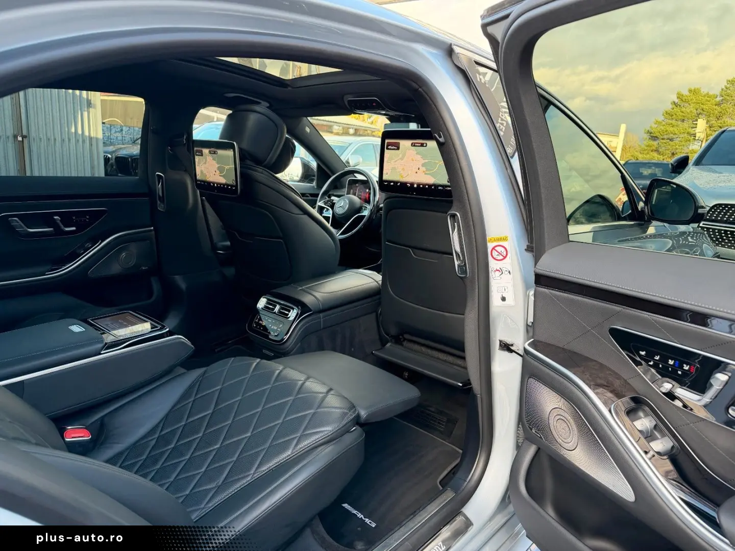 MERCEDES-BENZ S 400d 4M LANG AMG 3xTV PANO Chauffeur&hellip;