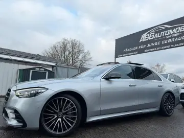 MERCEDES-BENZ S 400d 4M LANG AMG 3xTV PANO Chauffeur…