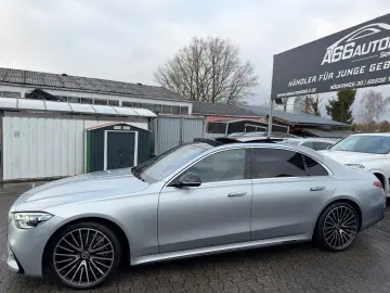 MERCEDES-BENZ S 400d 4M LANG AMG 3xTV PANO Chauffeur…