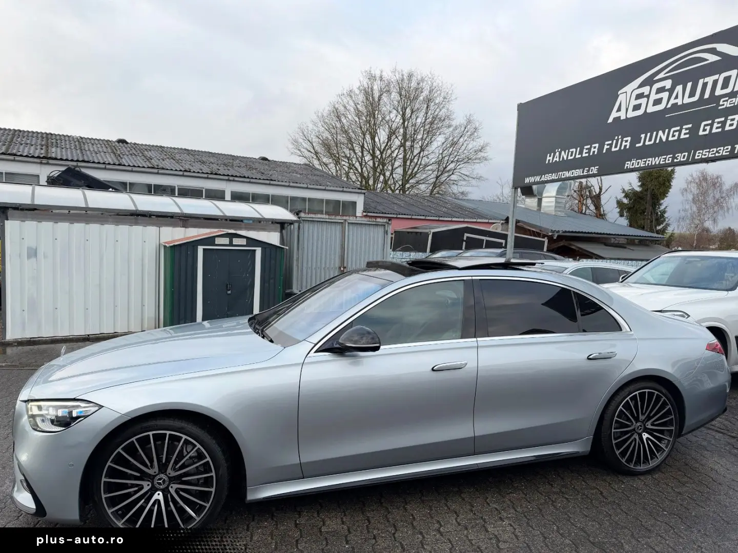 MERCEDES-BENZ S 400d 4M LANG AMG 3xTV PANO Chauffeur&hellip;