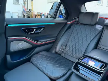 MERCEDES-BENZ S 400d 4M LANG AMG 3xTV PANO Chauffeur…