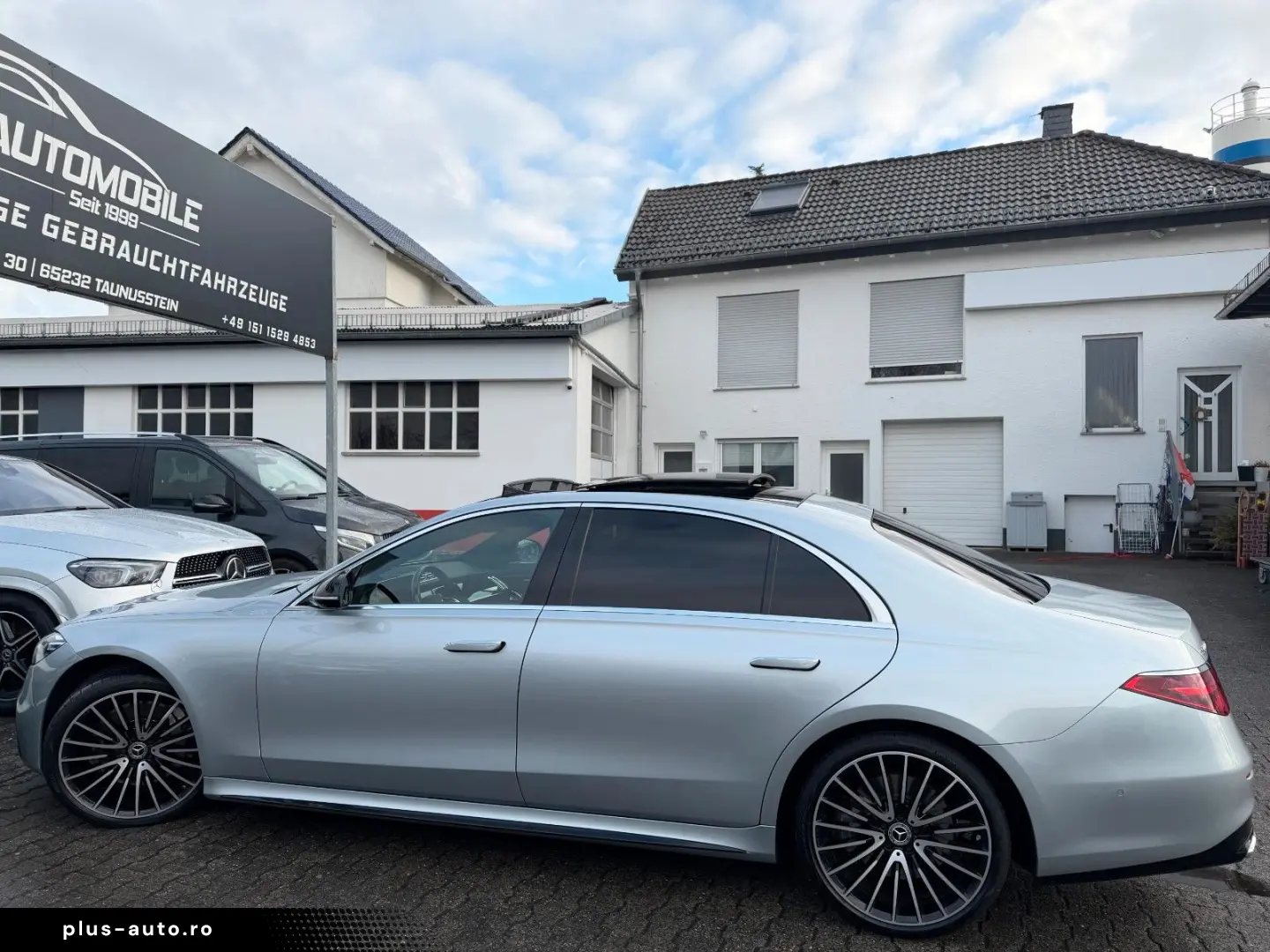 MERCEDES-BENZ S 400d 4M LANG AMG 3xTV PANO Chauffeur&hellip;