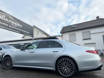 MERCEDES-BENZ S 400d 4M LANG AMG 3xTV PANO Chauffeur…