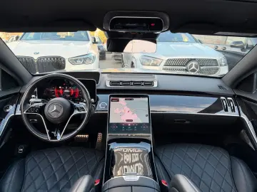 MERCEDES-BENZ S 400d 4M LANG AMG 3xTV PANO Chauffeur…