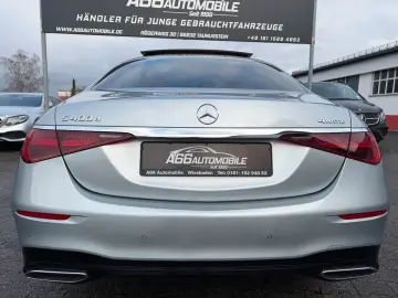MERCEDES-BENZ S 400d 4M LANG AMG 3xTV PANO Chauffeur…