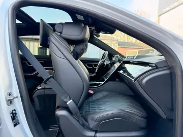 MERCEDES-BENZ S 400d 4M LANG AMG 3xTV PANO Chauffeur…