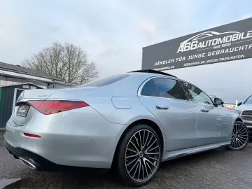 MERCEDES-BENZ S 400d 4M LANG AMG 3xTV PANO Chauffeur…