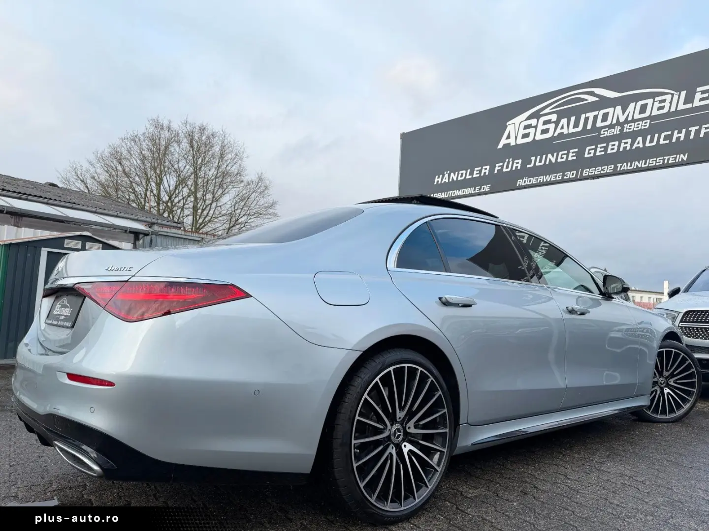 MERCEDES-BENZ S 400d 4M LANG AMG 3xTV PANO Chauffeur&hellip;