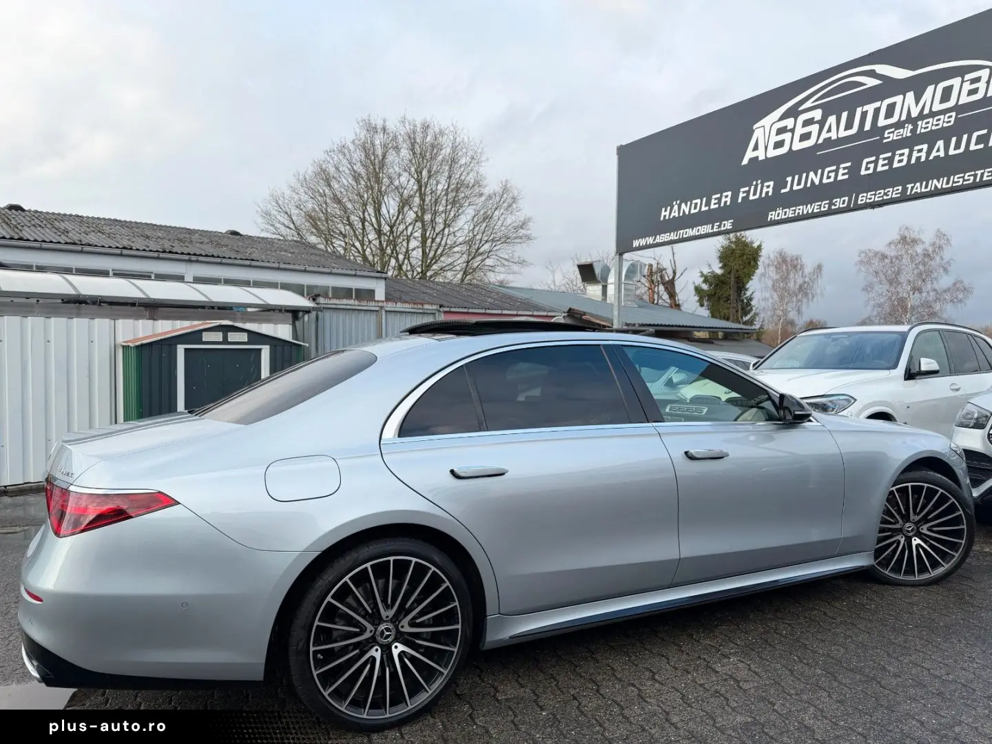 MERCEDES-BENZ S 400d 4M LANG AMG 3xTV PANO Chauffeur&hellip;