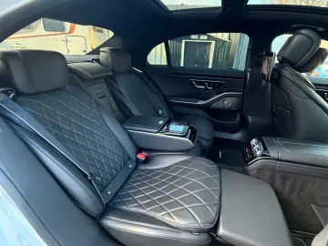 MERCEDES-BENZ S 400d 4M LANG AMG 3xTV PANO Chauffeur…