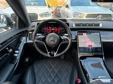 MERCEDES-BENZ S 400d 4M LANG AMG 3xTV PANO Chauffeur…
