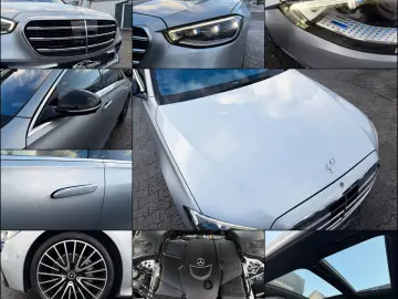 MERCEDES-BENZ S 400d 4M LANG AMG 3xTV PANO Chauffeur…